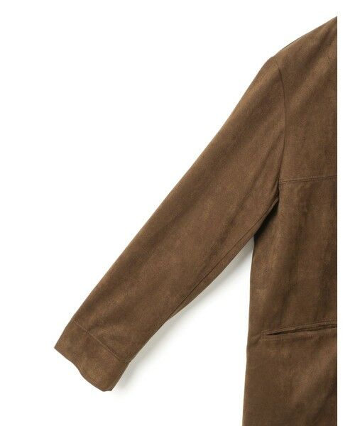 MARMARMAR / マーマーマー その他アウター | MARMARMAR スエードカーコート | 詳細5