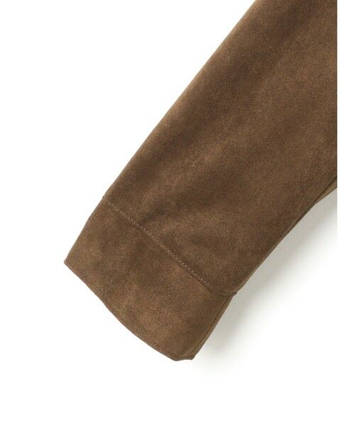 MARMARMAR / マーマーマー その他アウター | MARMARMAR スエードカーコート | 詳細6