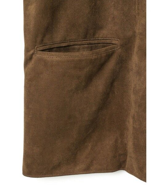 MARMARMAR / マーマーマー その他アウター | MARMARMAR スエードカーコート | 詳細7