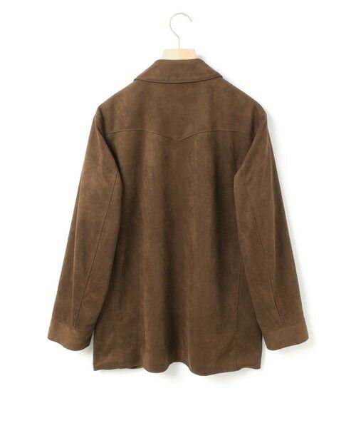 MARMARMAR / マーマーマー その他アウター | MARMARMAR スエードカーコート | 詳細8