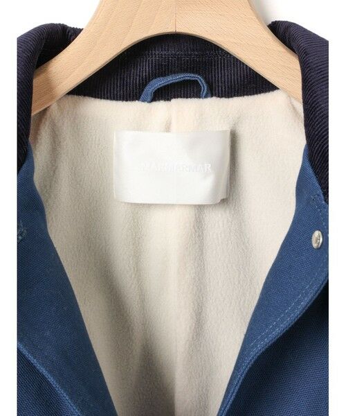 MARMARMAR / マーマーマー テーラードジャケット | MARMARMAR 4ポケットワークジャケット | 詳細4
