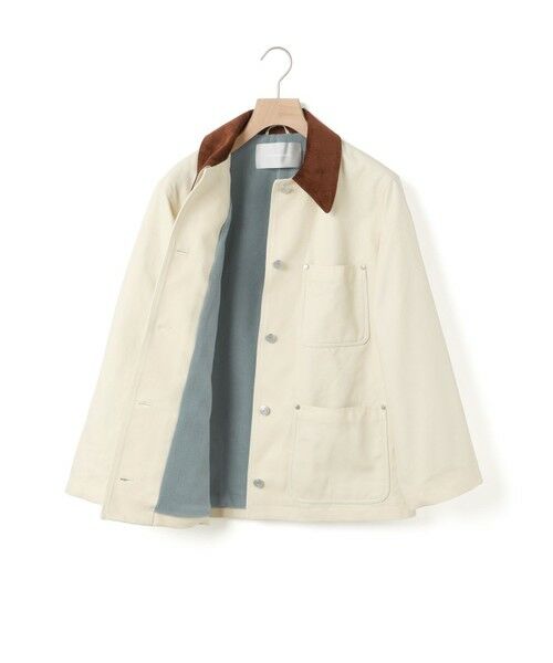 MARMARMAR / マーマーマー テーラードジャケット | MARMARMAR 4ポケットワークジャケット | 詳細13