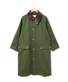 MARMARMAR / マーマーマー その他アウター | MARMARMAR ハンティングロングコート