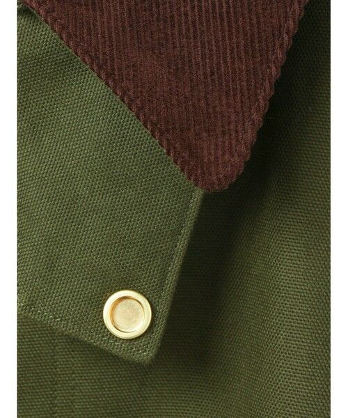 MARMARMAR / マーマーマー その他アウター | MARMARMAR ハンティングロングコート | 詳細1