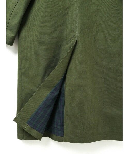 MARMARMAR / マーマーマー その他アウター | MARMARMAR ハンティングロングコート | 詳細10