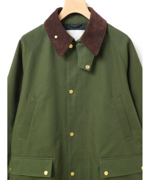 MARMARMAR / マーマーマー その他アウター | MARMARMAR ハンティングロングコート | 詳細2