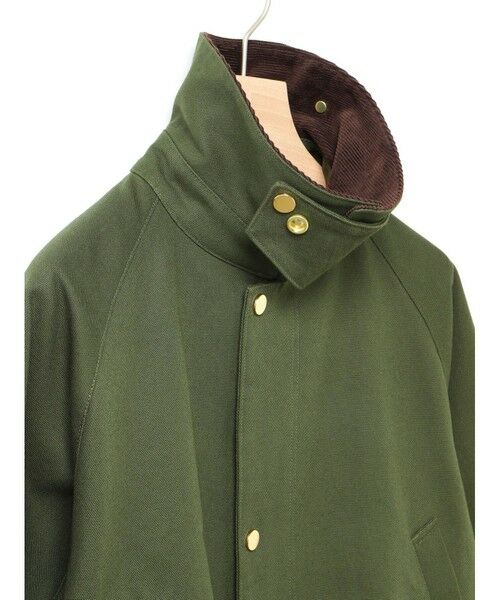 MARMARMAR / マーマーマー その他アウター | MARMARMAR ハンティングロングコート | 詳細3