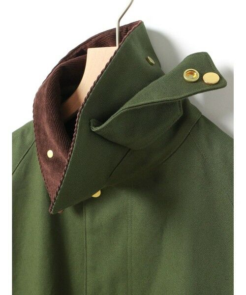 MARMARMAR / マーマーマー その他アウター | MARMARMAR ハンティングロングコート | 詳細4