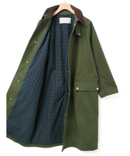 MARMARMAR / マーマーマー その他アウター | MARMARMAR ハンティングロングコート | 詳細5