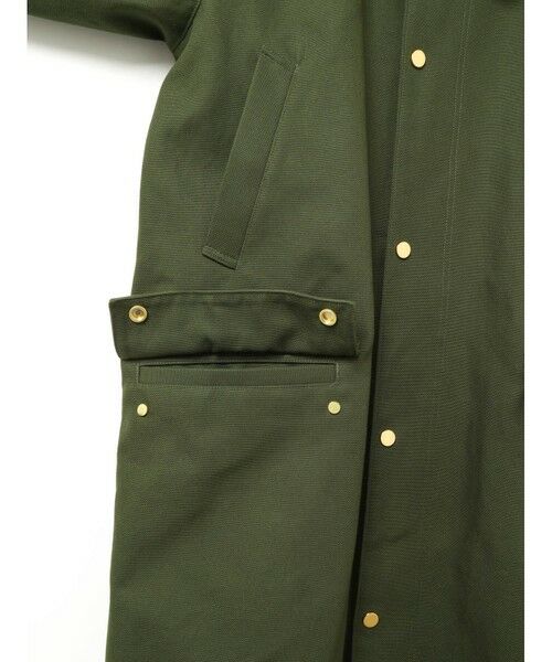 MARMARMAR / マーマーマー その他アウター | MARMARMAR ハンティングロングコート | 詳細7