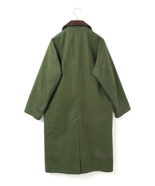 MARMARMAR / マーマーマー その他アウター | MARMARMAR ハンティングロングコート | 詳細8