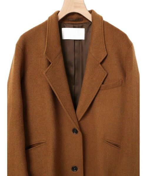 MARMARMAR / マーマーマー その他アウター | MARMARMAR チェスターフィールドコート | 詳細2