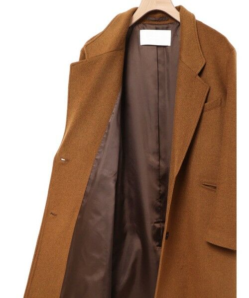 MARMARMAR / マーマーマー その他アウター | MARMARMAR チェスターフィールドコート | 詳細3