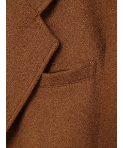 MARMARMAR / マーマーマー その他アウター | MARMARMAR チェスターフィールドコート | 詳細6