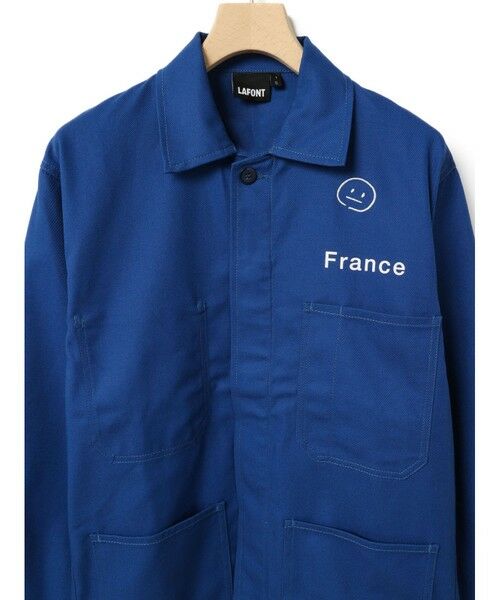 MARMARMAR / マーマーマー その他アウター | MARMARMAR ラフォンワークジャケット | 詳細2