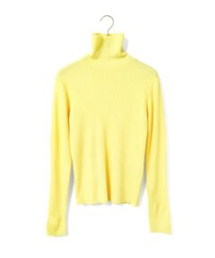 MARMARMAR / マーマーマー ニット・セーター | MARMARMAR ハイゲージリブタートルニットプルオーバー