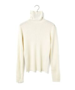 MARMARMAR / マーマーマー ニット・セーター | MARMARMAR ハイゲージリブタートルニットプルオーバー