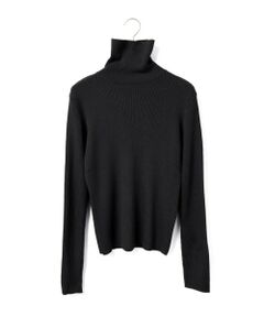 MARMARMAR / マーマーマー ニット・セーター | MARMARMAR ハイゲージリブタートルニットプルオーバー