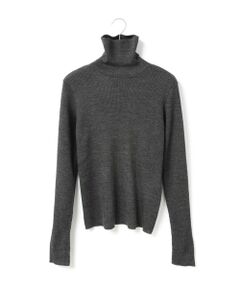 MARMARMAR / マーマーマー ニット・セーター | MARMARMAR ハイゲージリブタートルニットプルオーバー
