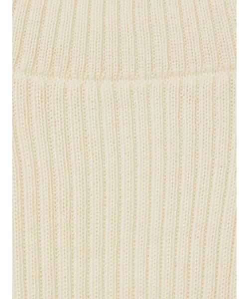 MARMARMAR / マーマーマー ニット・セーター | MARMARMAR ハイゲージリブタートルニットプルオーバー | 詳細3
