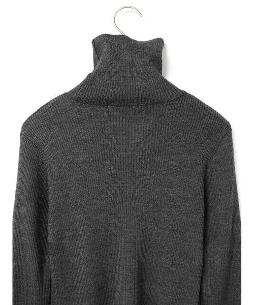 MARMARMAR / マーマーマー ニット・セーター | MARMARMAR ハイゲージリブタートルニットプルオーバー | 詳細10