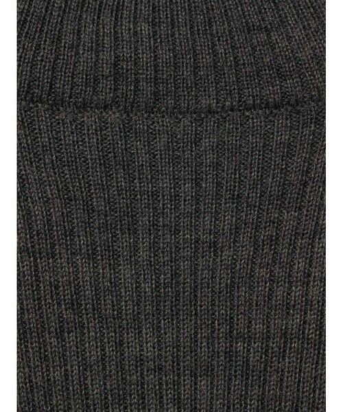 MARMARMAR / マーマーマー ニット・セーター | MARMARMAR ハイゲージリブタートルニットプルオーバー | 詳細5