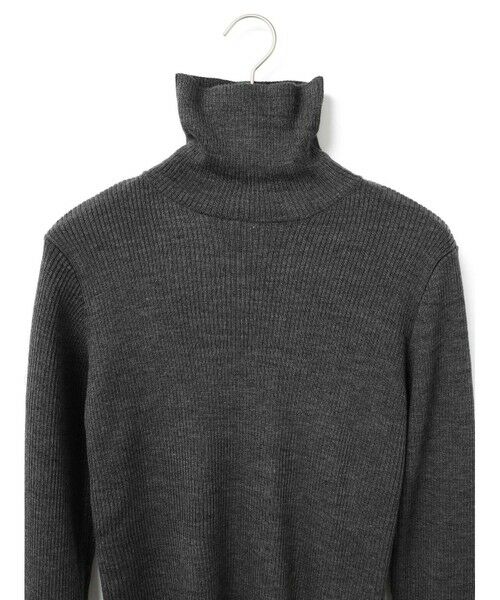 MARMARMAR / マーマーマー ニット・セーター | MARMARMAR ハイゲージリブタートルニットプルオーバー | 詳細6