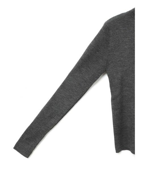 MARMARMAR / マーマーマー ニット・セーター | MARMARMAR ハイゲージリブタートルニットプルオーバー | 詳細7