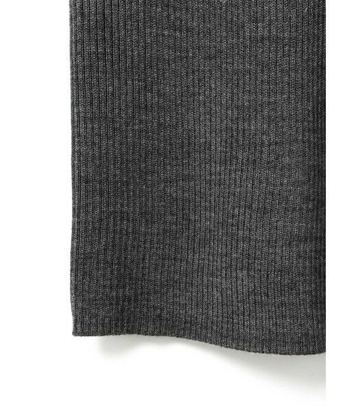 MARMARMAR / マーマーマー ニット・セーター | MARMARMAR ハイゲージリブタートルニットプルオーバー | 詳細8