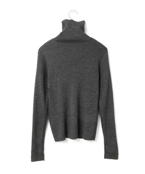 MARMARMAR / マーマーマー ニット・セーター | MARMARMAR ハイゲージリブタートルニットプルオーバー | 詳細9