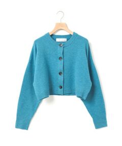 MARMARMAR / マーマーマー カーディガン・ボレロ | MARMARMAR クルーネックショートカーディガン