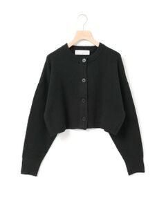 MARMARMAR / マーマーマー カーディガン・ボレロ | MARMARMAR クルーネックショートカーディガン