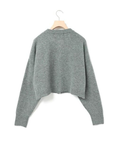 MARMARMAR / マーマーマー カーディガン・ボレロ | MARMARMAR クルーネックショートカーディガン | 詳細10