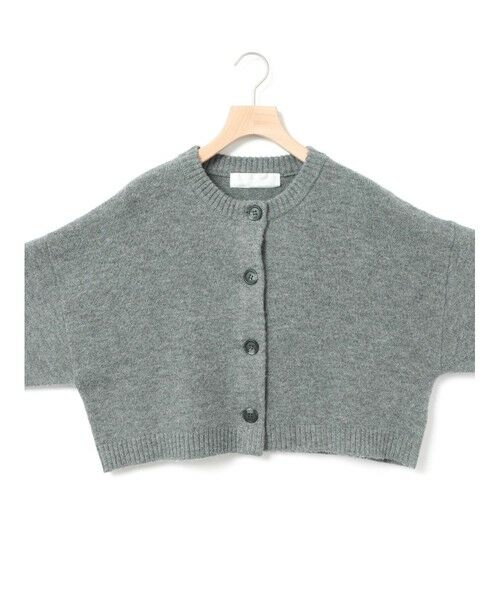 MARMARMAR / マーマーマー カーディガン・ボレロ | MARMARMAR クルーネックショートカーディガン | 詳細5
