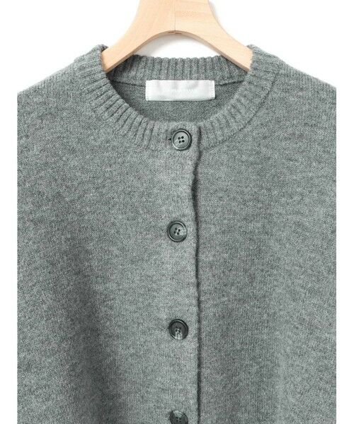 MARMARMAR / マーマーマー カーディガン・ボレロ | MARMARMAR クルーネックショートカーディガン | 詳細6