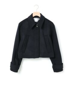 MARMARMAR / マーマーマー その他アウター | MARMARMAR ウールショートコート