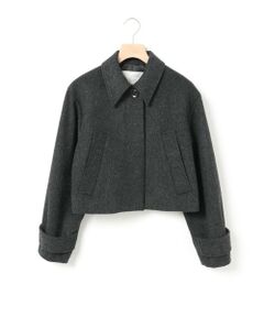 MARMARMAR / マーマーマー その他アウター | MARMARMAR ウールショートコート