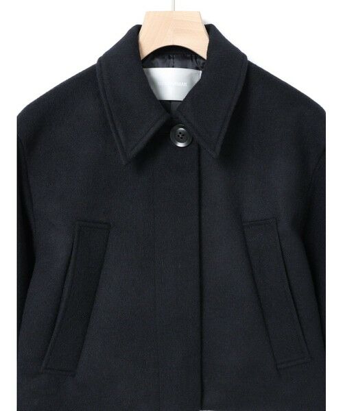 MARMARMAR / マーマーマー その他アウター | MARMARMAR ウールショートコート | 詳細2