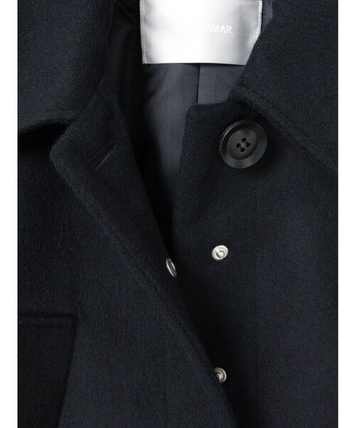 MARMARMAR / マーマーマー その他アウター | MARMARMAR ウールショートコート | 詳細3