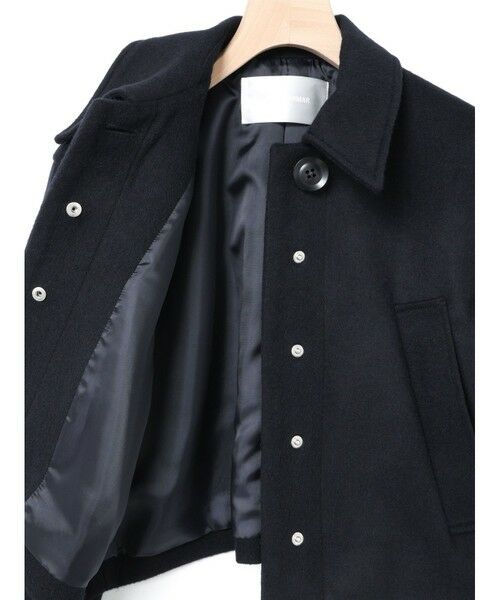 MARMARMAR / マーマーマー その他アウター | MARMARMAR ウールショートコート | 詳細4