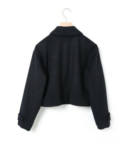 MARMARMAR / マーマーマー その他アウター | MARMARMAR ウールショートコート | 詳細7