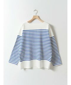 MARMARMAR / マーマーマー カットソー | MARMARMAR パネルボーダープルオーバー