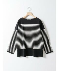 MARMARMAR / マーマーマー カットソー | MARMARMAR パネルボーダープルオーバー