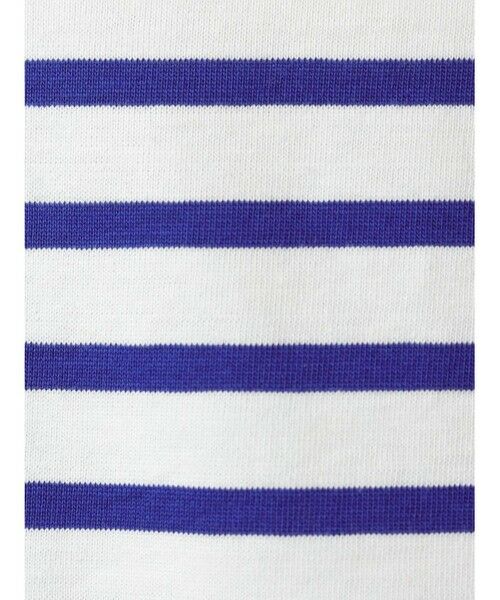 MARMARMAR / マーマーマー カットソー | MARMARMAR パネルボーダープルオーバー | 詳細1