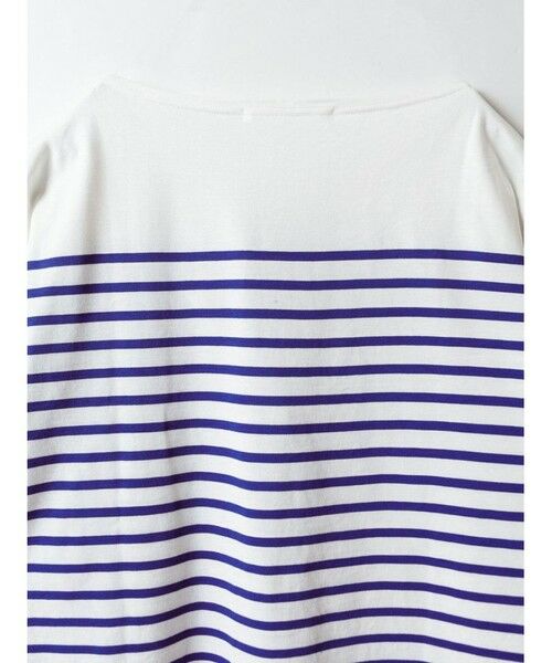 MARMARMAR / マーマーマー カットソー | MARMARMAR パネルボーダープルオーバー | 詳細8