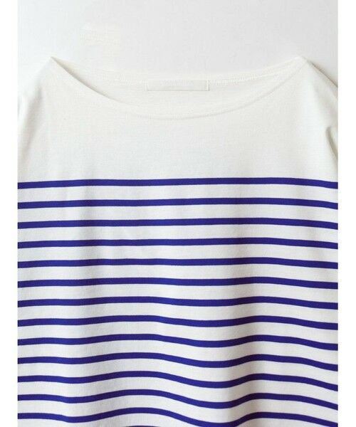 MARMARMAR / マーマーマー カットソー | MARMARMAR パネルボーダープルオーバー | 詳細2