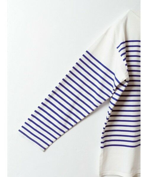 MARMARMAR / マーマーマー カットソー | MARMARMAR パネルボーダープルオーバー | 詳細3