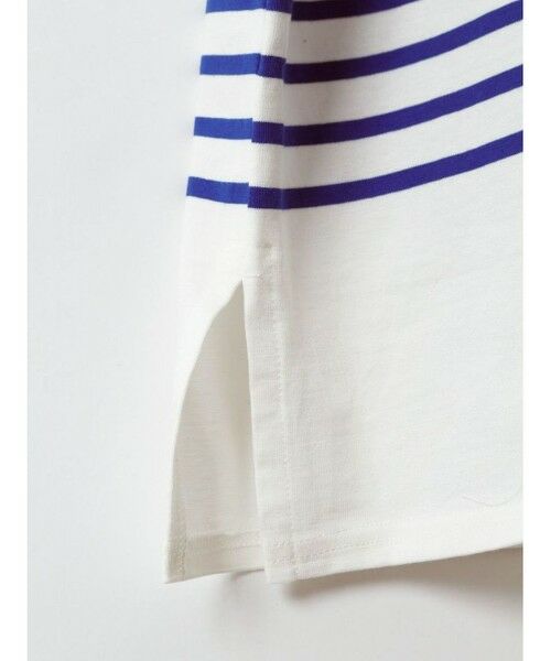 MARMARMAR / マーマーマー カットソー | MARMARMAR パネルボーダープルオーバー | 詳細4