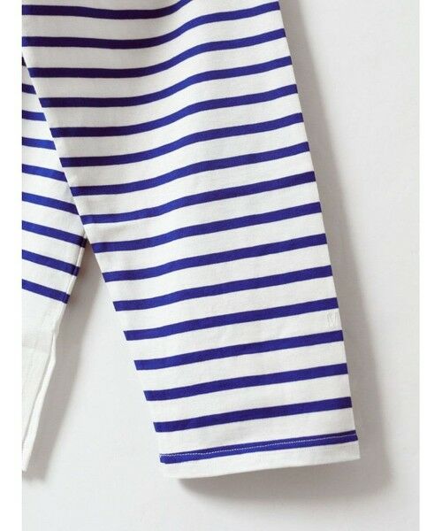 MARMARMAR / マーマーマー カットソー | MARMARMAR パネルボーダープルオーバー | 詳細5