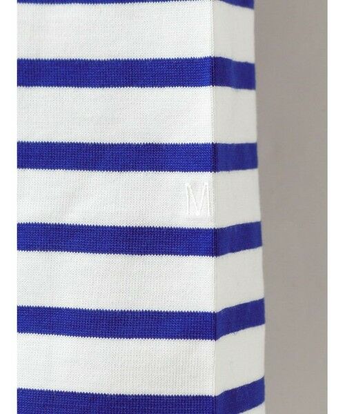 MARMARMAR / マーマーマー カットソー | MARMARMAR パネルボーダープルオーバー | 詳細6